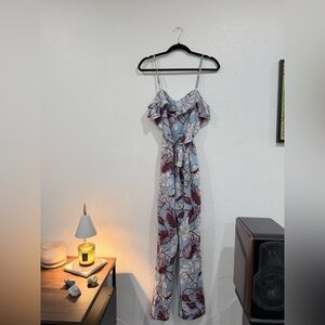 L'ATISTE printed jumpsuit